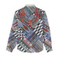 Nigeria Traditional Coral Bead Attire Women Casual Shirt Tribal African Style