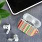 Nigerian Aso Oke African Ethnic Stripes AirPods Case