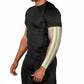 Nigerian Aso Oke African Ethnic Stripes Arm Sleeves