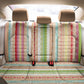 Nigerian Aso Oke African Ethnic Stripes Back Car Seat Cover