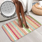 Nigerian Aso Oke African Ethnic Stripes Bathroom Set