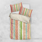 Nigerian Aso Oke African Ethnic Stripes Bedding Set