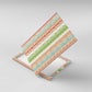 Nigerian Aso Oke African Ethnic Stripes Canvas Wall Art