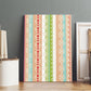 Nigerian Aso Oke African Ethnic Stripes Canvas Wall Art