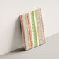 Nigerian Aso Oke African Ethnic Stripes Canvas Wall Art