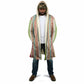 Nigerian Aso Oke African Ethnic Stripes Cloak