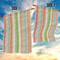 Nigerian Aso Oke African Ethnic Stripes Garden Flag