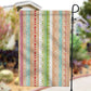 Nigerian Aso Oke African Ethnic Stripes Garden Flag