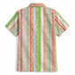 Nigerian Aso Oke African Ethnic Stripes Hawaiian Shirt