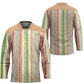 Nigerian Aso Oke African Ethnic Stripes Hockey Jersey