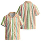Nigerian Aso Oke African Ethnic Stripes Kid Hawaiian Shirt