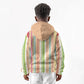 Nigerian Aso Oke African Ethnic Stripes Kid Hoodie