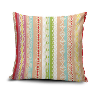 Nigerian Aso Oke African Ethnic Stripes Pillow Cover