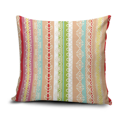 Nigerian Aso Oke African Ethnic Stripes Pillow Cover