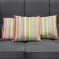 Nigerian Aso Oke African Ethnic Stripes Pillow Cover