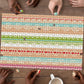 Nigerian Aso Oke African Ethnic Stripes Puzzle