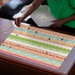 Nigerian Aso Oke African Ethnic Stripes Puzzle