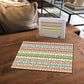 Nigerian Aso Oke African Ethnic Stripes Puzzle