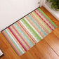 Nigerian Aso Oke African Ethnic Stripes Rubber Doormat