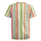 Nigerian Aso Oke African Ethnic Stripes Rugby Jersey