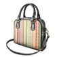 Nigerian Aso Oke African Ethnic Stripes Shoulder Handbag