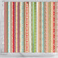 Nigerian Aso Oke African Ethnic Stripes Shower Curtain