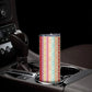 Nigerian Aso Oke African Ethnic Stripes Skinny Tumbler