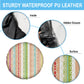 Nigerian Aso Oke African Ethnic Stripes Spare Tire Cover