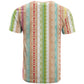 Nigerian Aso Oke African Ethnic Stripes T shirt