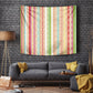 Nigerian Aso Oke African Ethnic Stripes Tapestry