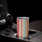 Nigerian Aso Oke African Ethnic Stripes Tumbler Cup