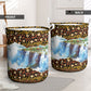 Zambian Heritage Independence 1964 Laundry Basket Traditional African Seamless Pattern