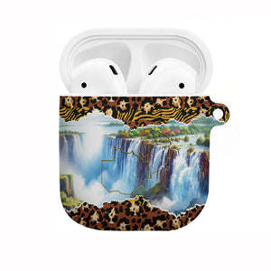 Zambian Heritage Independence 1964 AirPods Case Traditional African Seamless Pattern
