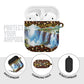Zambian Heritage Independence 1964 AirPods Case Traditional African Seamless Pattern