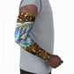 Zambian Heritage Independence 1964 Arm Sleeves Traditional African Seamless Pattern