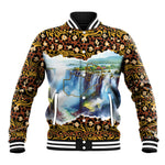 Zambian Heritage Independence 1964 Baseball Jacket Traditional African Seamless Pattern