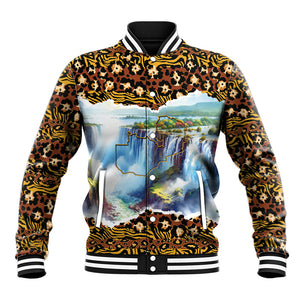 Zambian Heritage Independence 1964 Baseball Jacket Traditional African Seamless Pattern