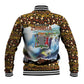Zambian Heritage Independence 1964 Baseball Jacket Traditional African Seamless Pattern