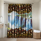 Zambian Heritage Independence 1964 Bathroom Set Traditional African Seamless Pattern