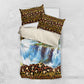 Zambian Heritage Independence 1964 Bedding Set Traditional African Seamless Pattern
