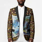 Zambian Heritage Independence 1964 Blazer Traditional African Seamless Pattern