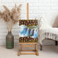 Zambian Heritage Independence 1964 Canvas Wall Art Traditional African Seamless Pattern