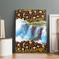 Zambian Heritage Independence 1964 Canvas Wall Art Traditional African Seamless Pattern
