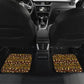Zambian Heritage Independence 1964 Car Mats Traditional African Seamless Pattern