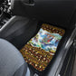 Zambian Heritage Independence 1964 Car Mats Traditional African Seamless Pattern