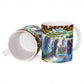 Zambian Heritage Independence 1964 Ceramic Mug Traditional African Seamless Pattern