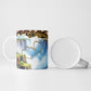 Zambian Heritage Independence 1964 Ceramic Mug Traditional African Seamless Pattern