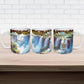 Zambian Heritage Independence 1964 Ceramic Mug Traditional African Seamless Pattern