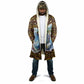 Zambian Heritage Independence 1964 Cloak Traditional African Seamless Pattern