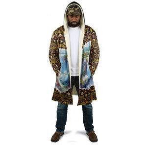 Zambian Heritage Independence 1964 Cloak Traditional African Seamless Pattern